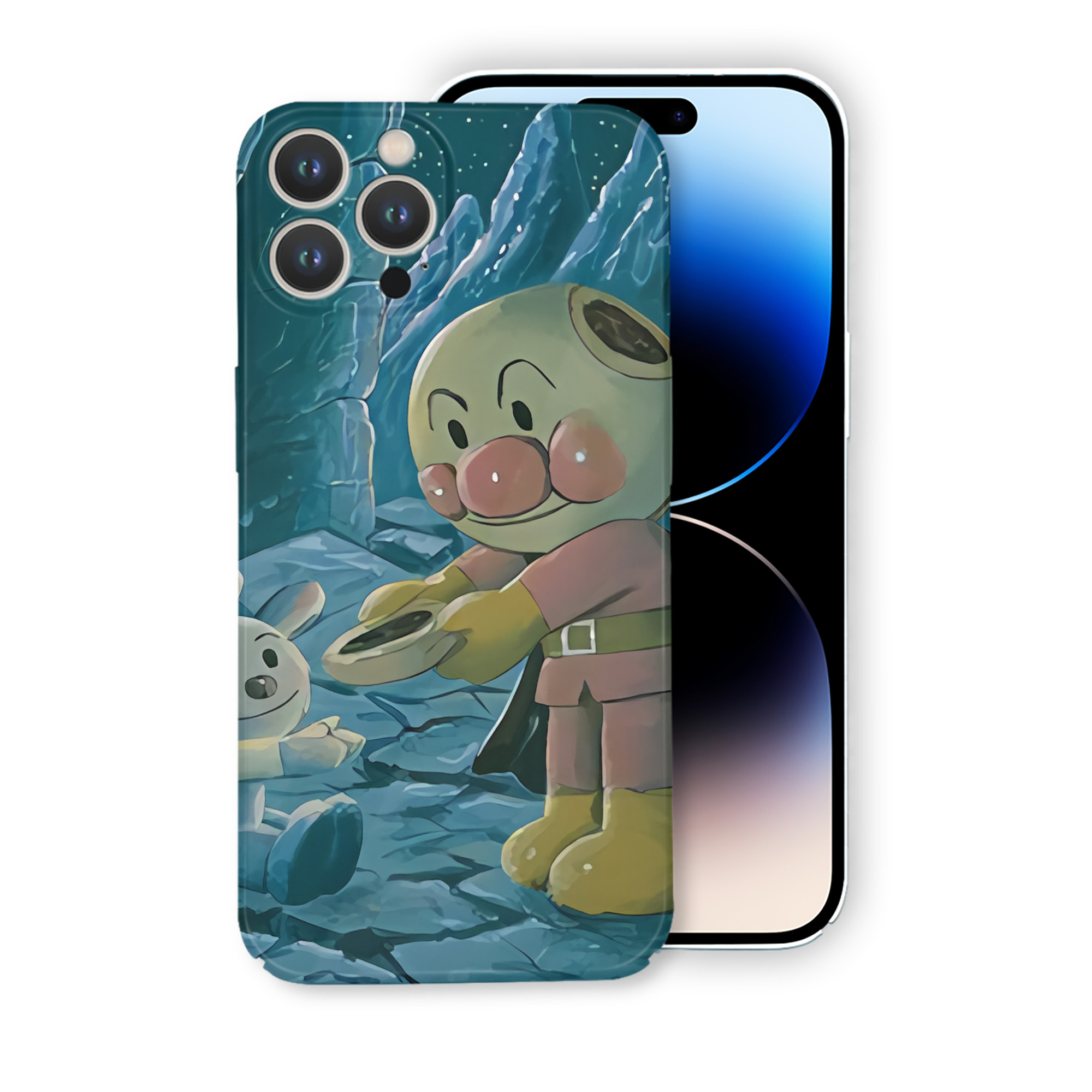（画像用） アンパンマン Anpanman 【iPhone 14シリーズ対応】ハードケース